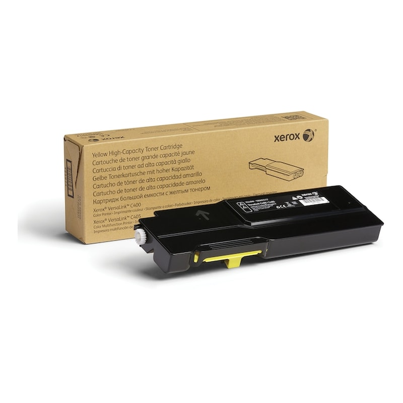 Xerox 106r03517 Τόνερ 1 Τεμάχια Πρωτότυπο Κίτρινο XEROX