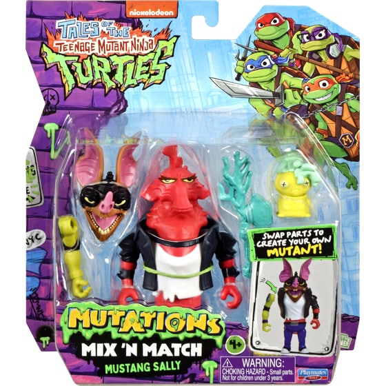 Χελωνονιντζάκια Giochi Preziosi Φιγούρα Mix 'n Match Mutations 1 Τμχ (12cm) - Τυχαία Επιλογή Σχεδίου (T0201900) image 49