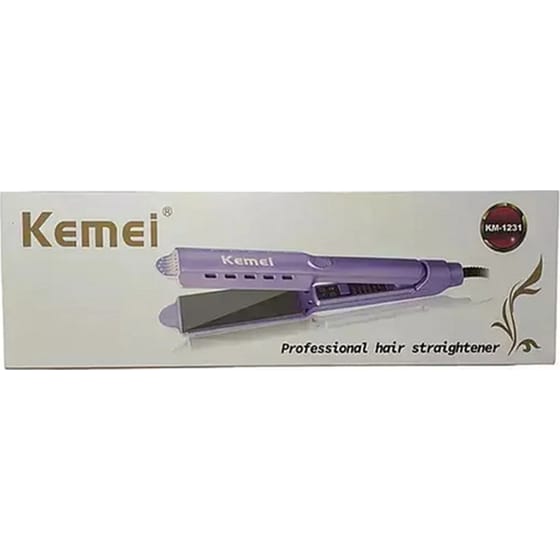 Ισιωτικό Μαλλιών Kemei KM-1231 image 2