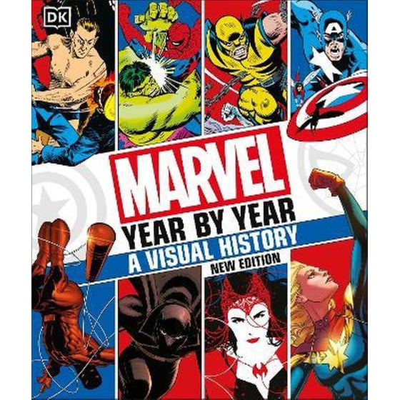 Marvel Year By Year A Visual History New Edition image 0