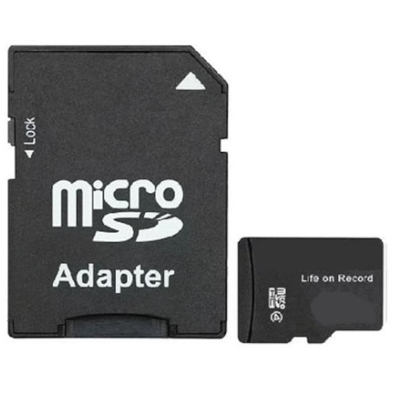 OEM OEM microSD 4GB Class 10 με αντάπτορα
