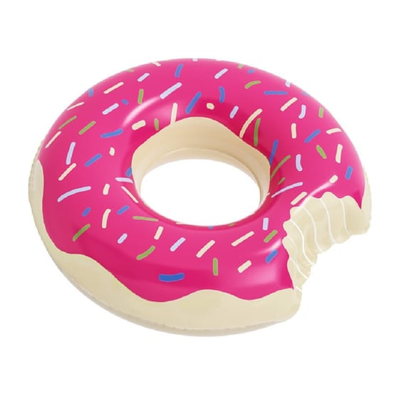 Φουσκωτό Strawberry Donut Floatie Kings image 0