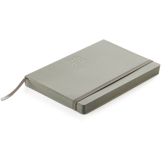 Ημερολόγιο Εβδομαδιαίο Miquelrius 2026 Back 2 Basics Sewn Γκρι image 1