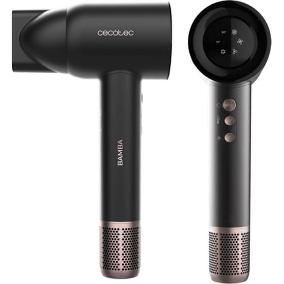 Σεσουάρ Μαλλιών CECOTEC Bamba Rockstar Nano CEC-04454 1600 W Μαύρο image 2