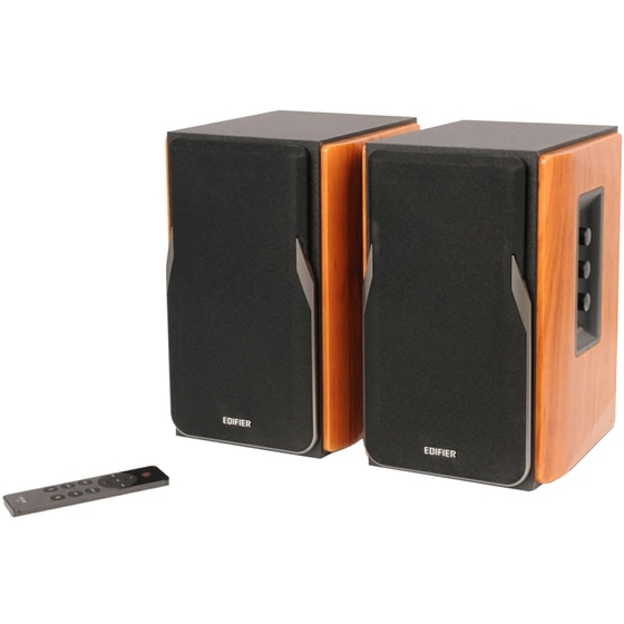 Αυτοενισχυόμενα Ηχεία Edifier R1380DB 42W - Καφέ image 0