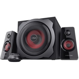 Ηχεία 2.1 Trust GXT 38 Ultimate Bass Speaker Set Μαύρα