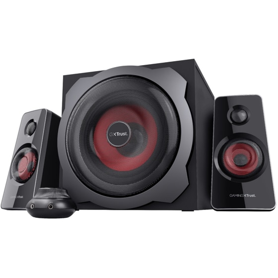 Ηχεία 2.1 Trust GXT 38 Ultimate Bass Speaker Set Μαύρα image 0