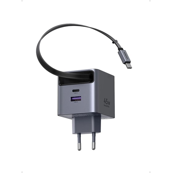 Φορτιστής UGreen 45W USB-C  - Black image 1