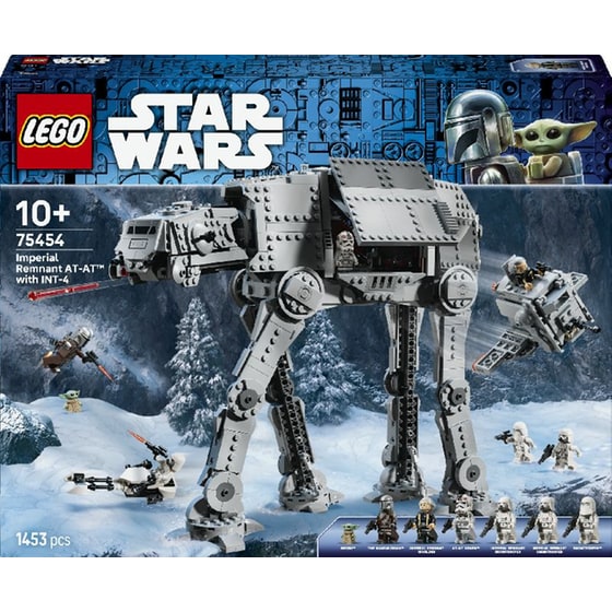 LEGO® Star Wars™ Imperial Remnant AT-AT™ with INT-4 (75454) image 0