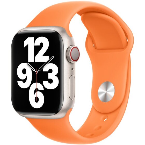 Λουράκι Apple Sport Band για Apple Watch 41mm - Bright Orange image 1