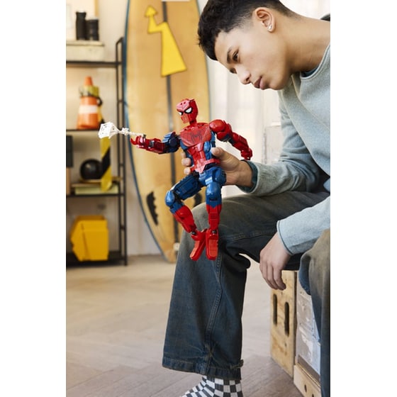 LEGO® Spider-Man Hero Figure (76346) image 8