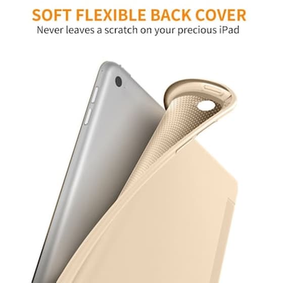 Θήκη Tablet Apple iPad 2018 - Oem Smartcase - Rose Gold image 2
