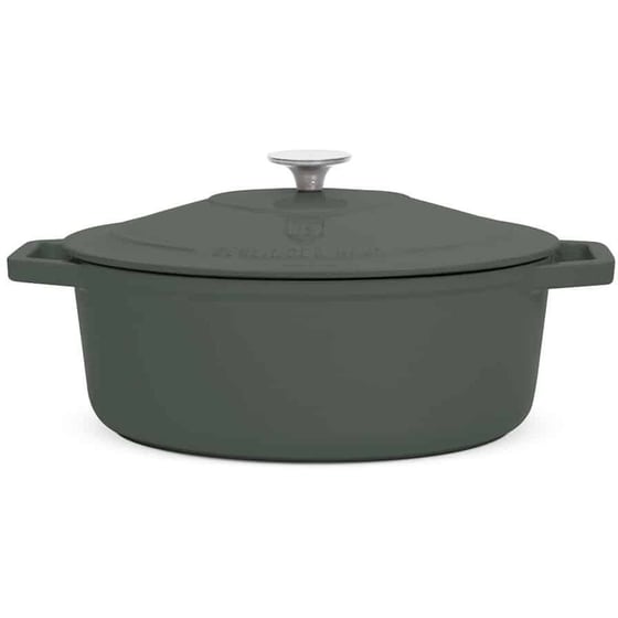 BERLINGER HAUS BH-6545 Μαντεμένια Γάστρα 30 cm 4.65 L Πράσινο image 1