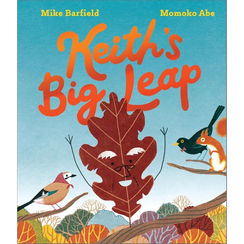Keiths Big Leap
