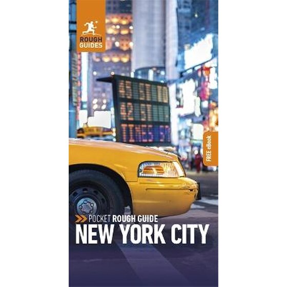 Pocket Rough Guide New York City: Travel Guide with eBook image 0