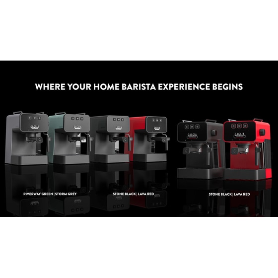 GAGGIA Espresso Deluxe River Way Green 1900W 15bar Μηχανή Espresso image 3