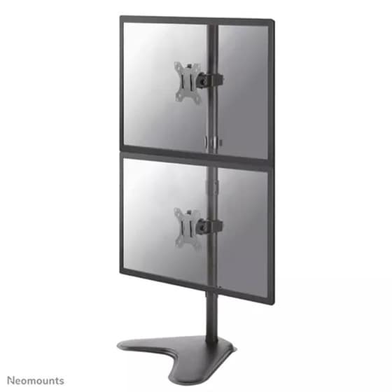 Βάση Τηλεόρασης Επιτραπέζια Neomounts FPMA‑D550DDVBLACK Διπλού Βραχίονα με Πλήρης Κίνησης για 10'' - 32'' έως 8 kg image 1