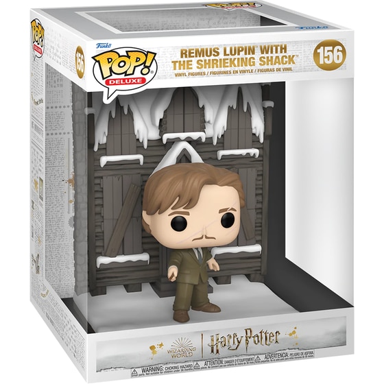 Φιγούρα Funko Pop! Harry Potter - Remus Lupin with Shrieking Shack image 1