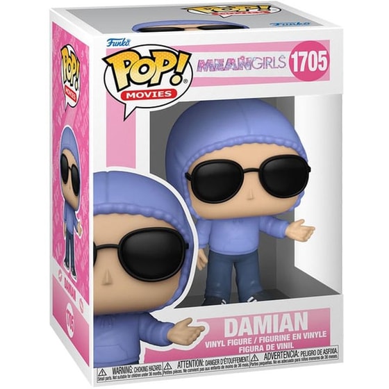 Funko Pop! Movies - Mean Girls - Damian #1705 image 0
