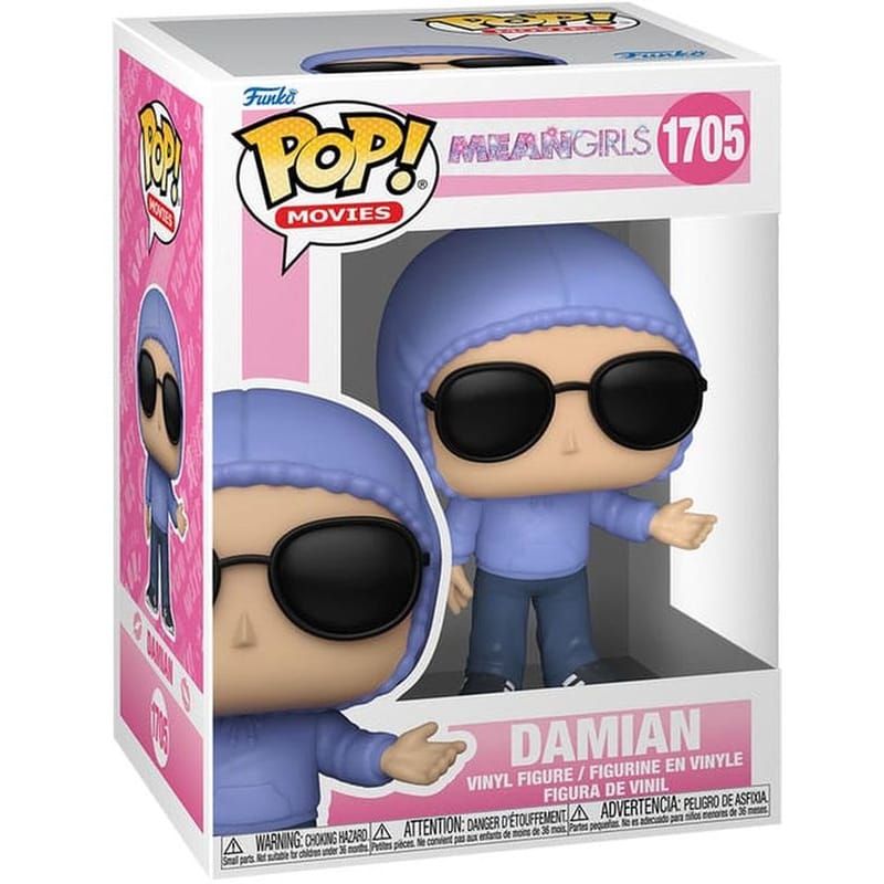 Funko Pop! Movies - Mean Girls - Damian #1705 FUNKO