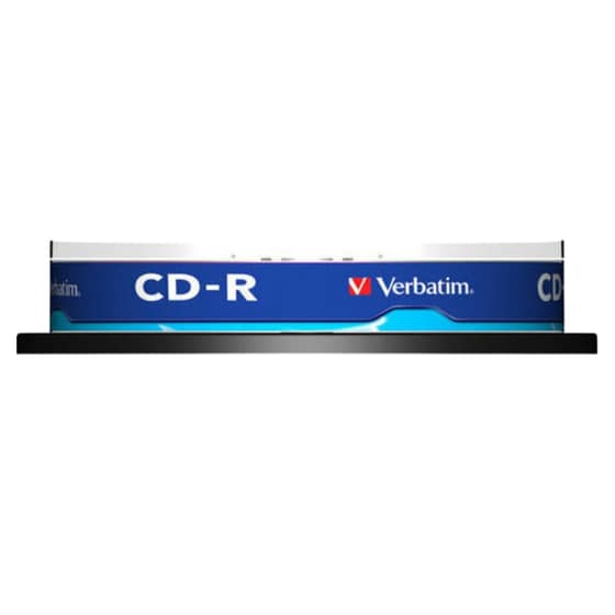 Δίσκοι CD/DVD Verbatim CD-R 700MB 10τμχ image 2