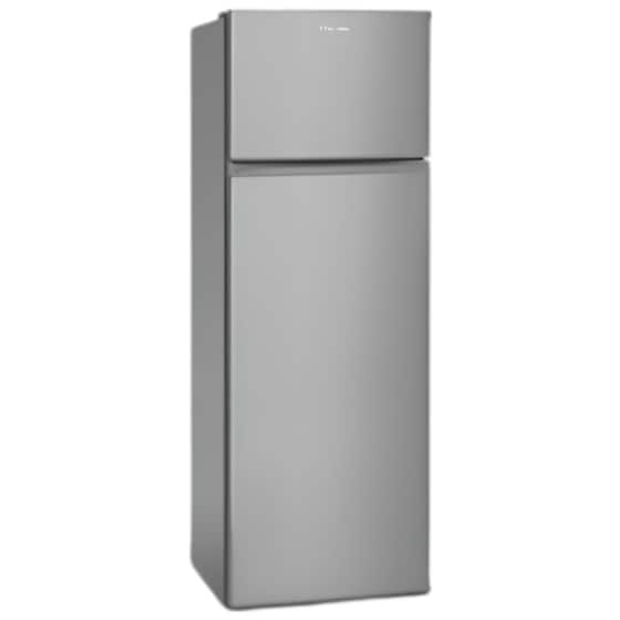 INVEΝTOR DP1590SE 235 Lt Ασημί Δίπορτο Ψυγείο image 3
