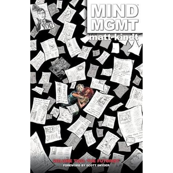 Mind Mgmt Volume 2- The Futurist Volume 2 Futurist image 0