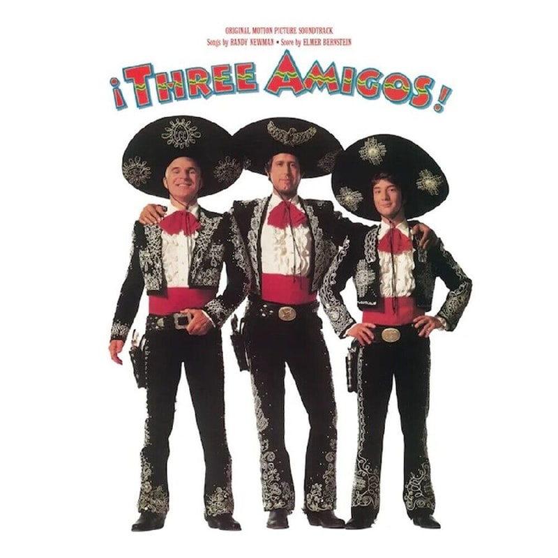 Three Amigos! Ost (LP)