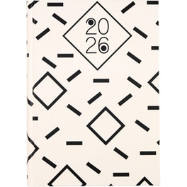 Ημερολόγιο Ημερήσιο Coolbee 2026 Abstract Shapes 14.5x20.5cm