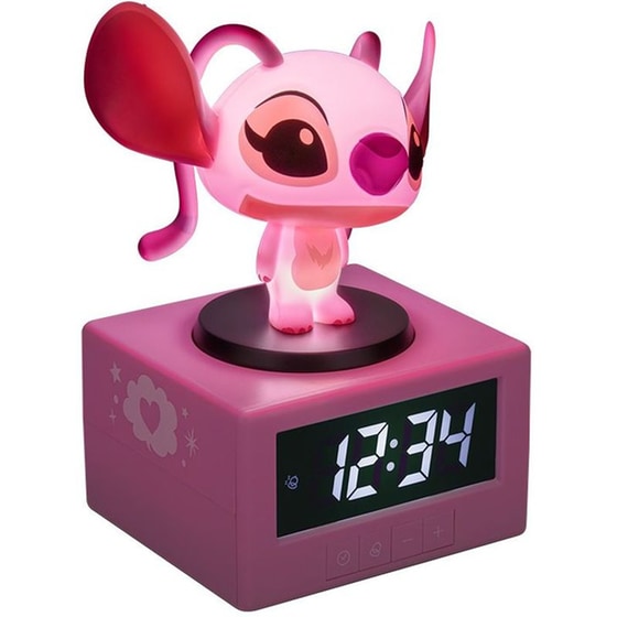 Ψηφιακό Ξυπνητήρι Paladone Disney Stitch Angel Icon image 1