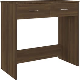 Γραφείο VidaXL από Επεξεργασμένο Ξύλο 80x40x75 cm - Καφέ Δρυς