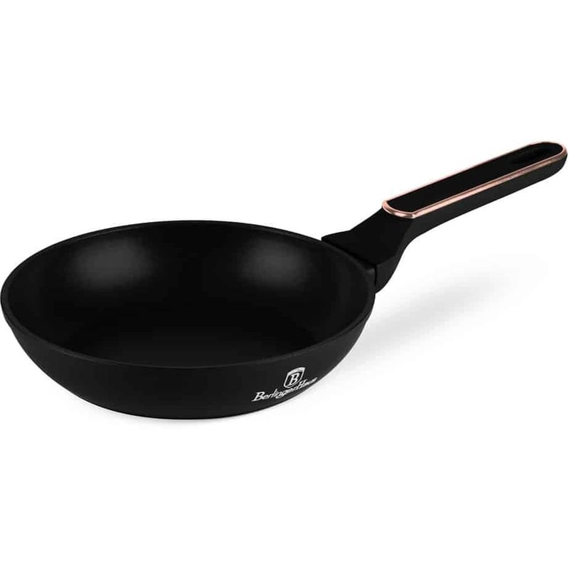 Αντικολλητικό Τηγάνι BERLINGER HAUS Black Rose Collection BH-8345 20 cm Μαύρο