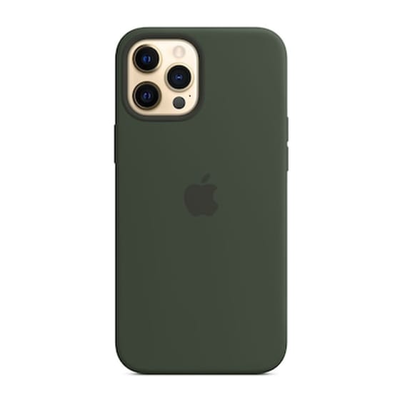 Θήκη iPhone 12 Pro Max - Apple Silicone Case MagSafe -  Cyprus Green image 2