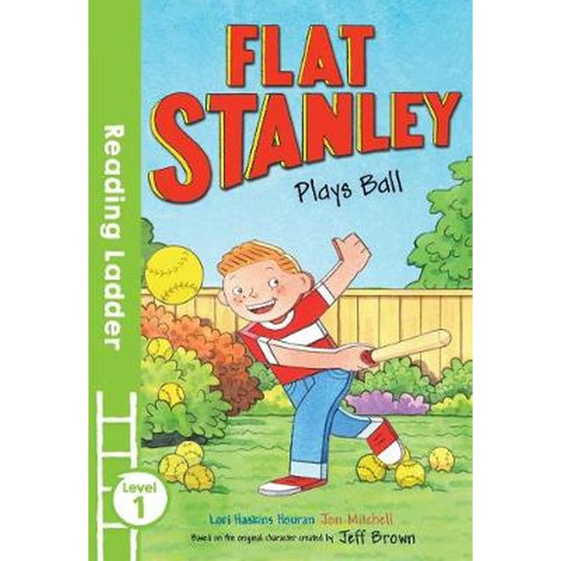 Flat Stanley Plays Ball