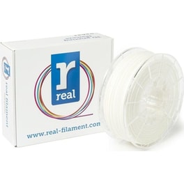 Real Filaments νήμα 3D εκτυπωτή PLA - 3kg 1.75mm - Λευκό