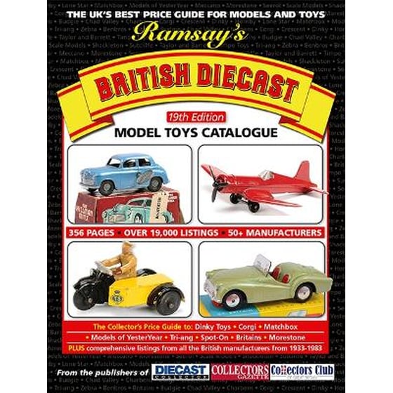 Ramsay’s British Diecast Model Toys Catalogue image 0