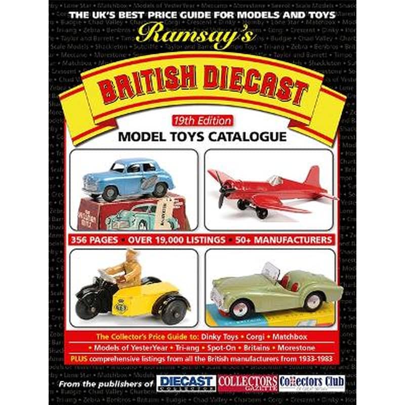 Ramsay’s British Diecast Model Toys Catalogue