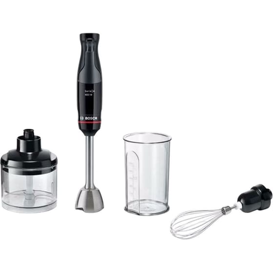 Σετ Ραβδομπλέντερ BOSCH ERGOMASTER SERIES 4 MSM4B621 1000 W Μαύρο image 1