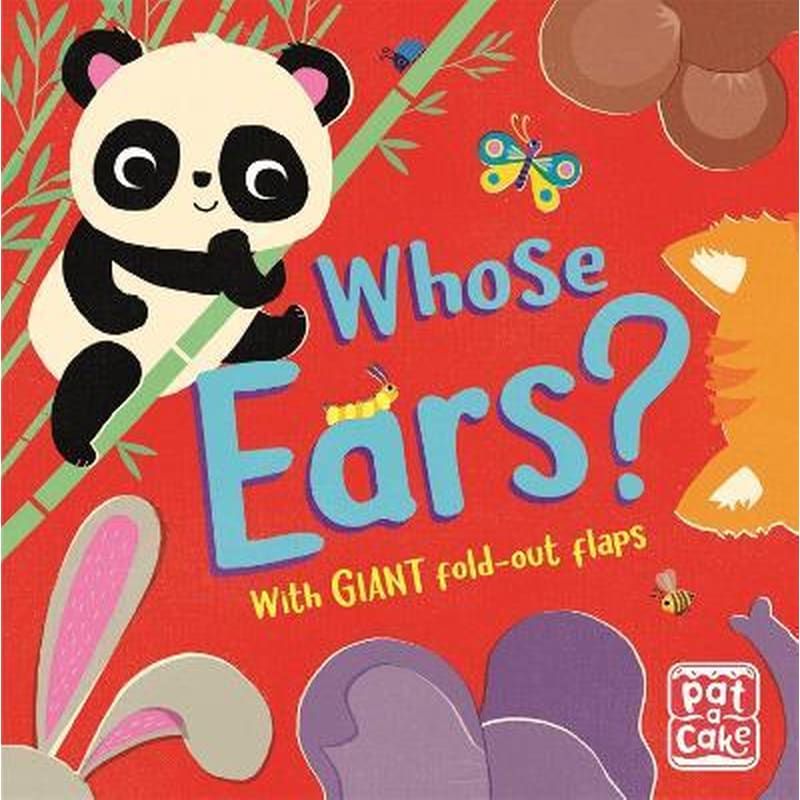 Fold-Out Friends: Whose Ears?