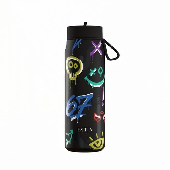 Μπουκάλι Θερμός Estia Pulse Save The Aegean Six Seven 500 ml image 0