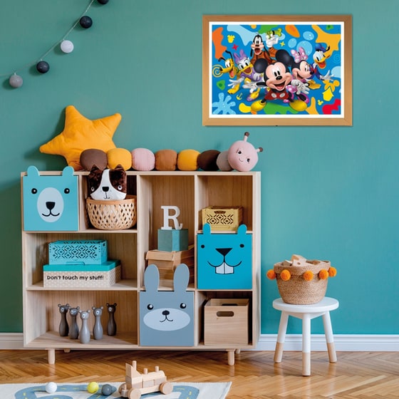 Παιδικό Παζλ Clementoni Super Color Disney Mickey And Friends (104 Κομμάτια) image 4