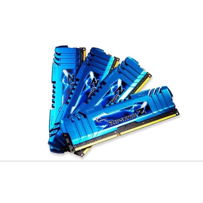Μνήμη Ram G.skill F3-2400C11Q-32GZM DDR3 32GB (4x8GB) 2400MHz για Desktop