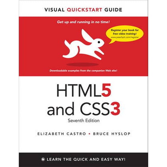HTML5 & CSS3 Visual QuickStart Guide image 0