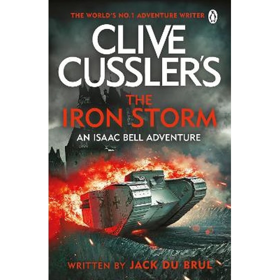 Clive Cussler's The Iron Storm image 0