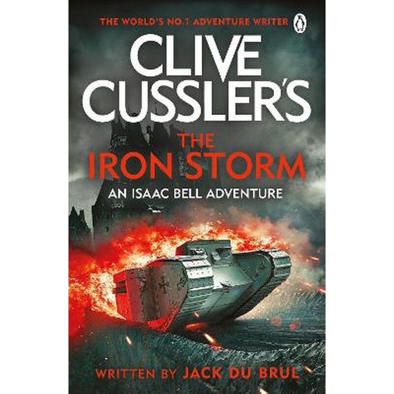 Clive Cusslers The Iron Storm