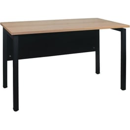 Γραφείο 24Mall Unit 120x60x75cm Μαύρο Sonoma C532221
