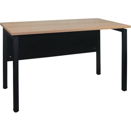 Γραφείο 24Mall Unit 120x60x75cm Μαύρο Sonoma C532221 image 0