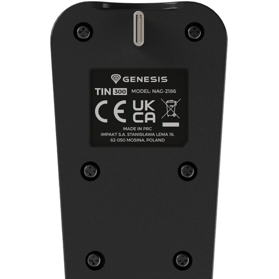 Genesis TIN 305 NAG-2187 για PS5 Slim - Βάση φόρτισης - Λευκό image 3