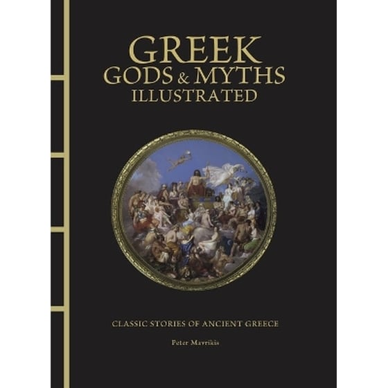 Greek Gods & Myths Illustrated image 0