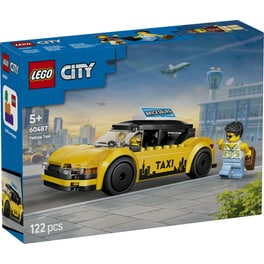 LEGO® City Yellow Taxi (60487)